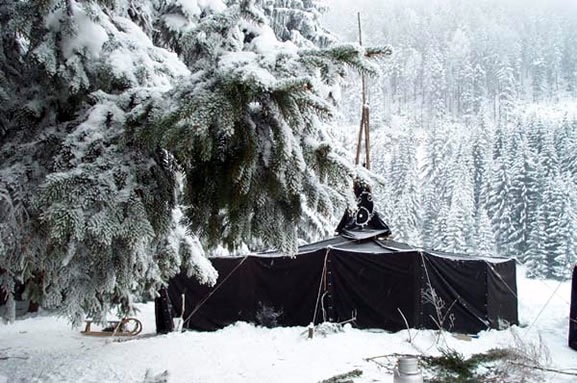Winterlager mit dem Österreichischen Wandervogel